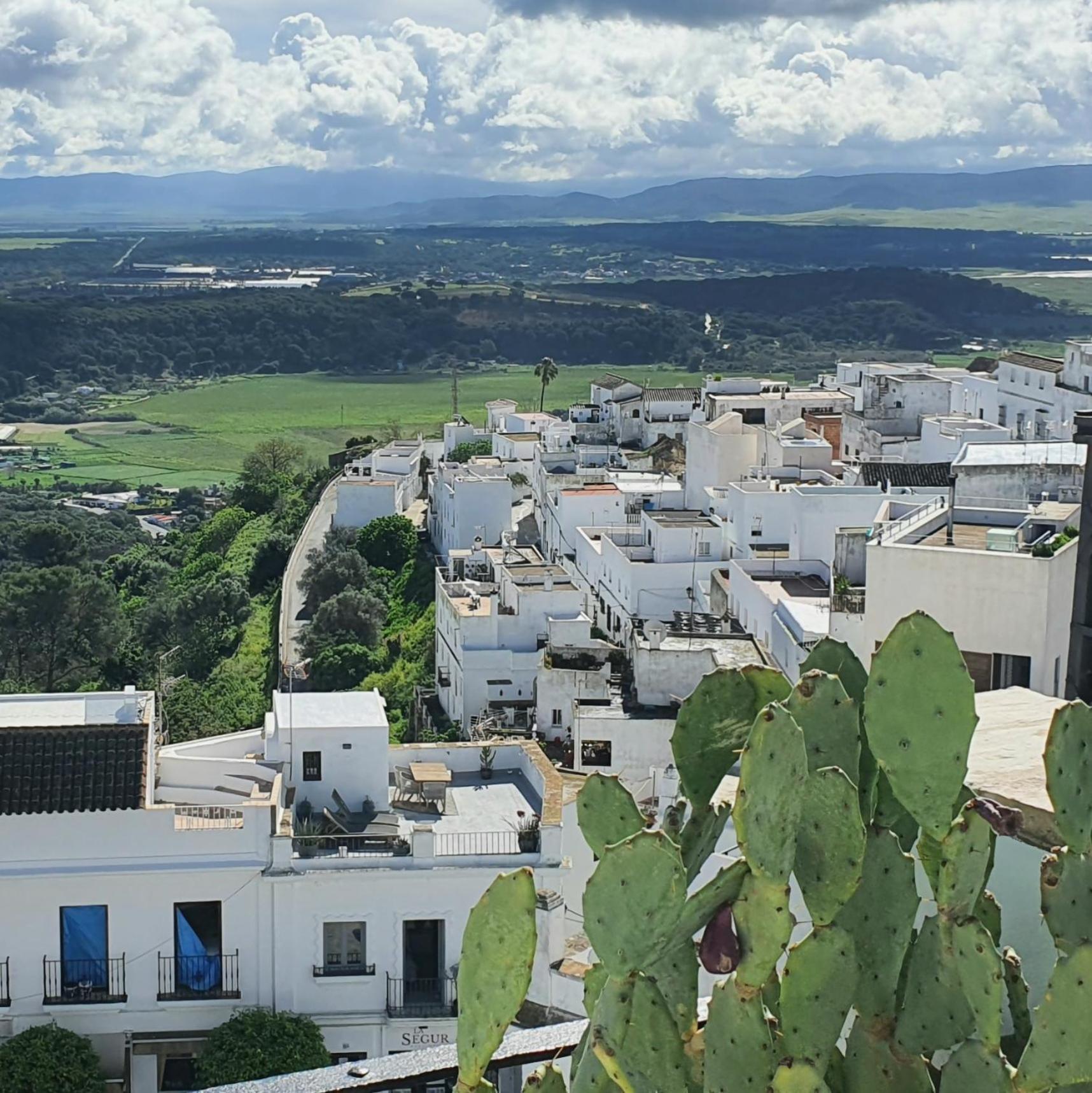 וחר דה לה פרונטרה Canalejas 3 Vejer מראה חיצוני תמונה